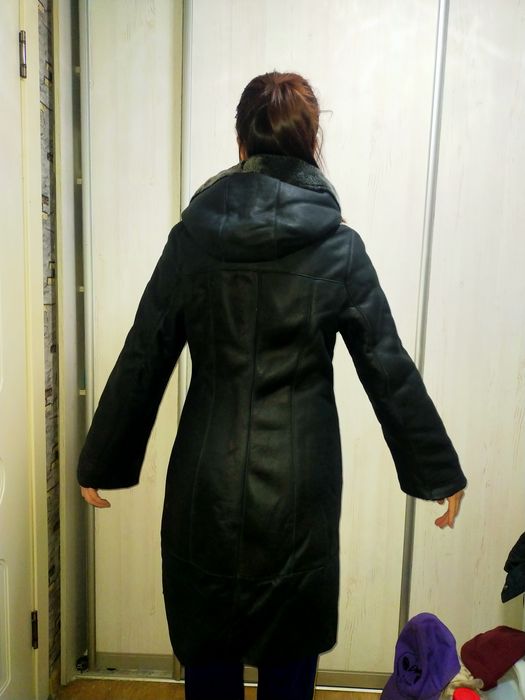 Дубленка женская