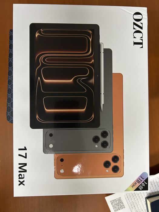 Смарт планшет OZCT 17 MAX
