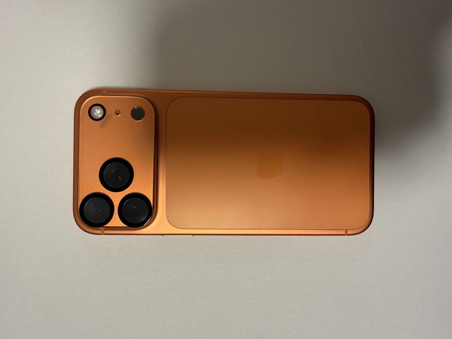 !!!garantie apple!!! iPhone 17 Pro Max 256 GB E-SIM 100% SANATATE BATERIE