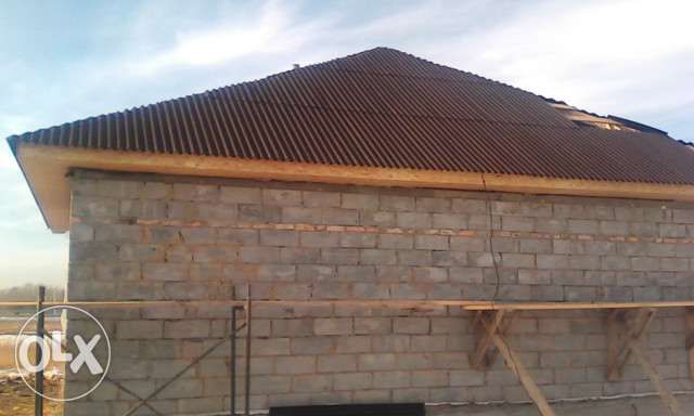 Ондулин Smart в Караганде, ремонт кровли