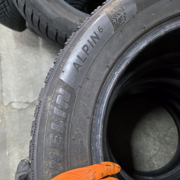 2x 205/60/16 M+S MICHELIN ALPIN 6 2020 Stare excelenta