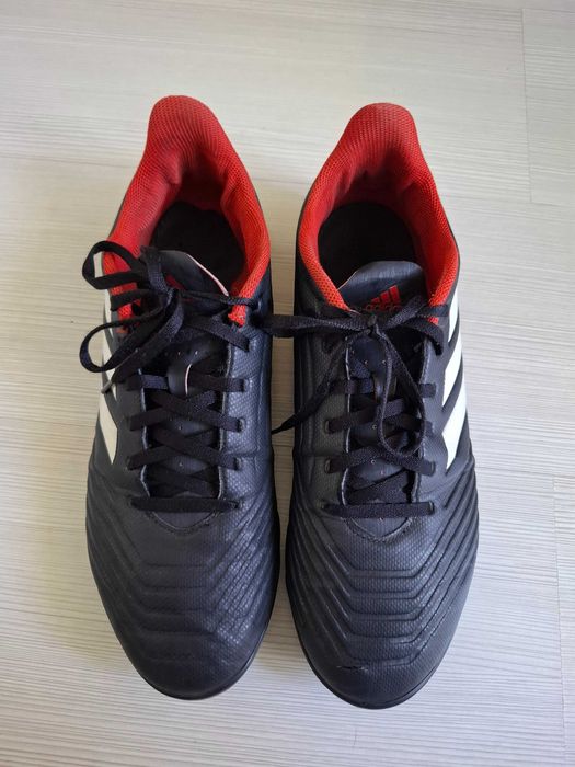 Бутонки Найк / Nike, Естествена кожа и стоножки Адидас, номер 45