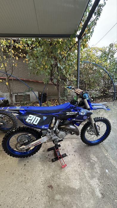 Yamaha yz 125.