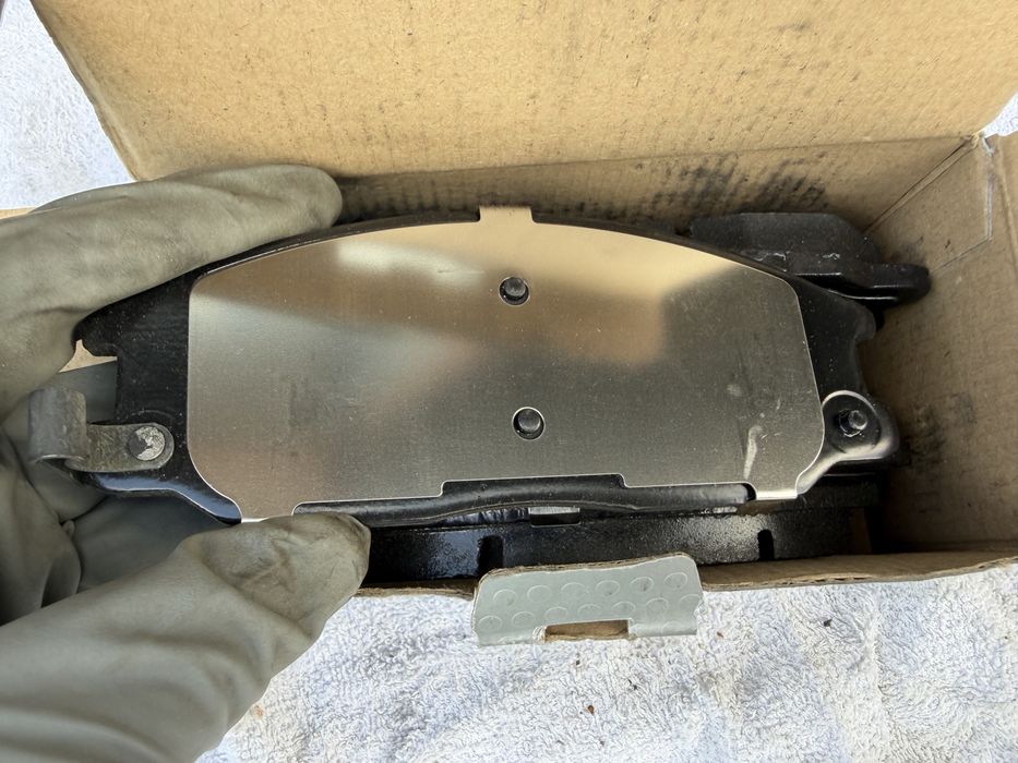 Нови предни накладки ROADHOUSE Hyundai Trajet H1 Santa Fe WVA 23569