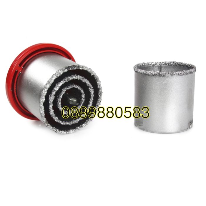 Диамантени боркорони 4бр в комплект Mar-Pol