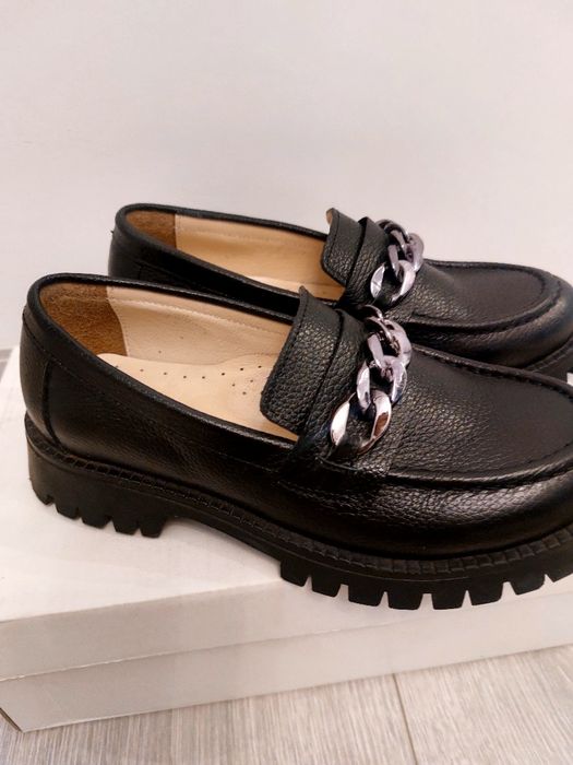 Туфли для девочек, школьные Bayrak