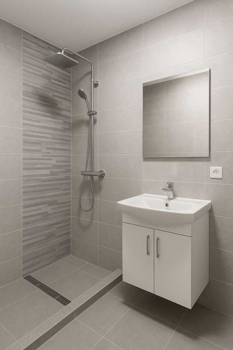 Баня до ключ без главоболия | Плочки и гипсокартон | Премиум услуга