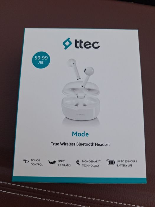 Нови слушалки ttec