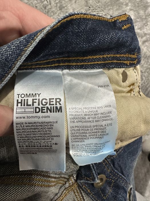 Blugi tommy hilfiger barbati