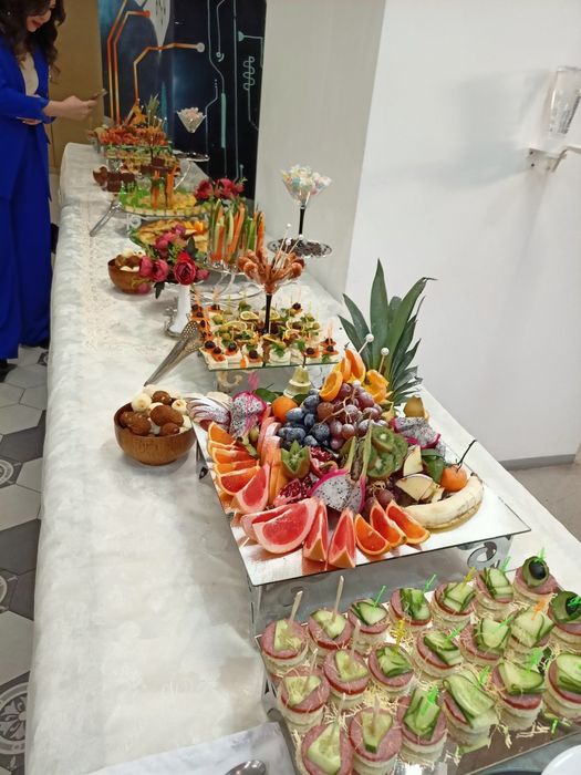 Фуршет, кейтеринг