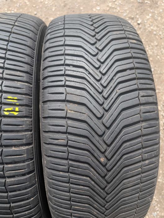 225/55 R18 • All Season • Michelin CrossClimate SUV 98V | 2 buc | Pret/buc