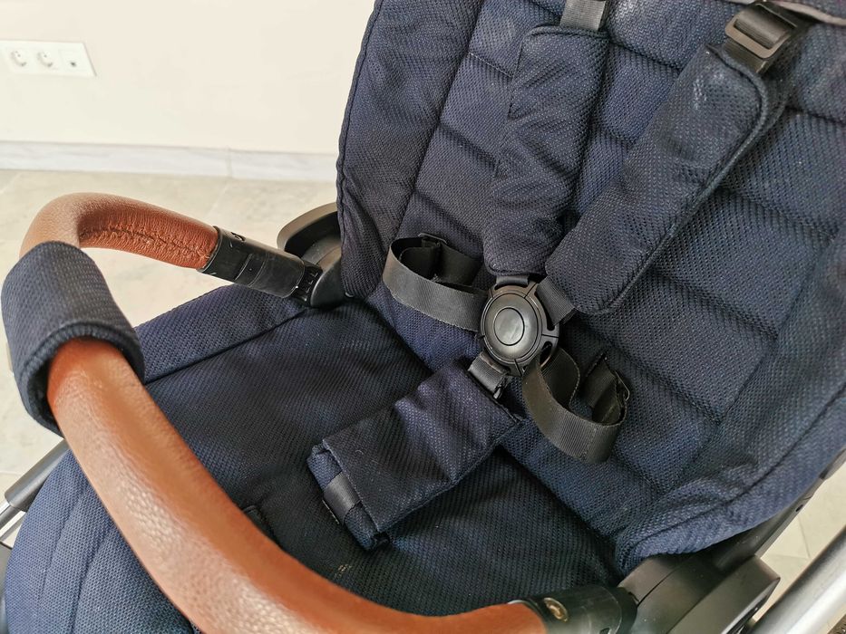 Комбинирана бебешка количка Moon Style 2 в 1