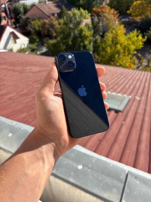 iPhone 14 BLUE/WHITE, Memorie 128GB, 84% Baterie, iOS 26 -IMPECABILE