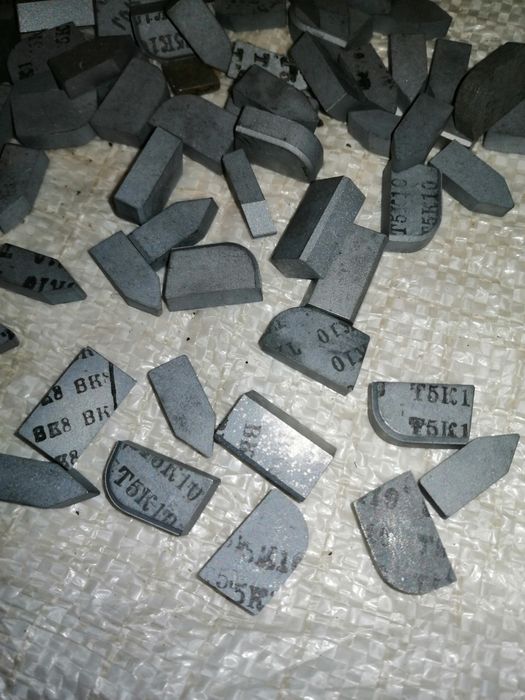 Победитовые напайки