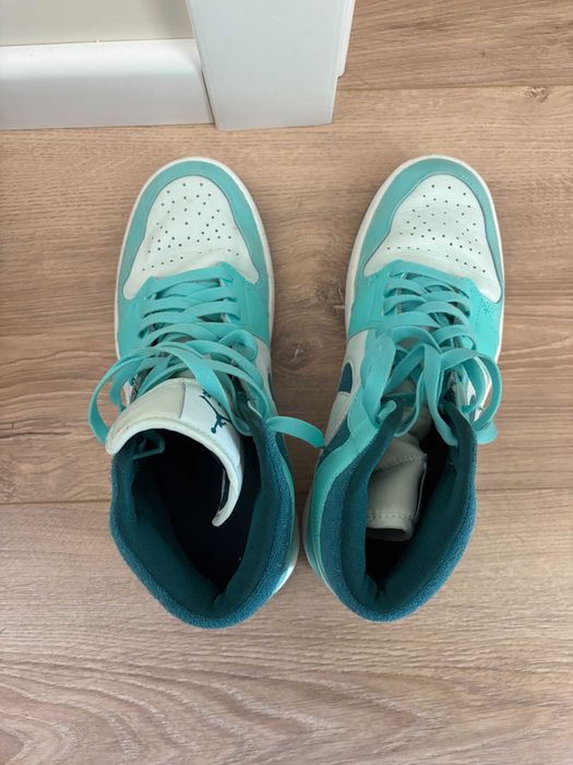 Vand Air Jordan 1 Mid Bleached Turqouise-Marimea 42
