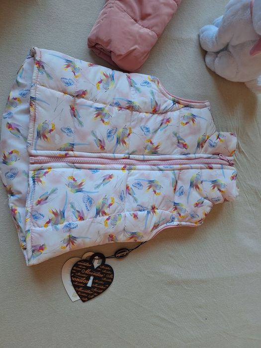 Нови зимни връхни дрехи за момиченце-1 1/2 -2 години.