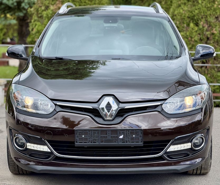 Renault Megane 3 Bose, 1.5 dci 2015