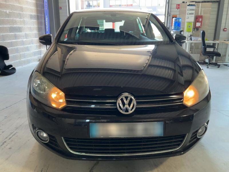 Volkswagen Golf VI 2.0 TDI Carat BlueMotion Tech 2012