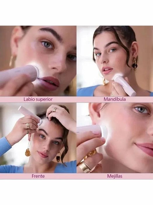 Эпилятор Philips BRR454, для лица, для женщин, 2 скорости