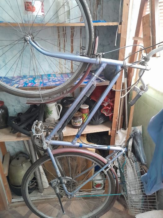 Велосипед СССР хвз.