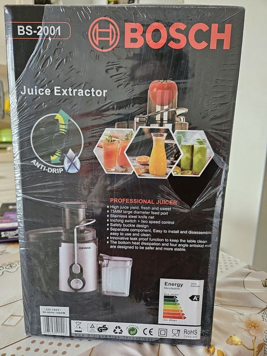 Соковыжималка Bosch