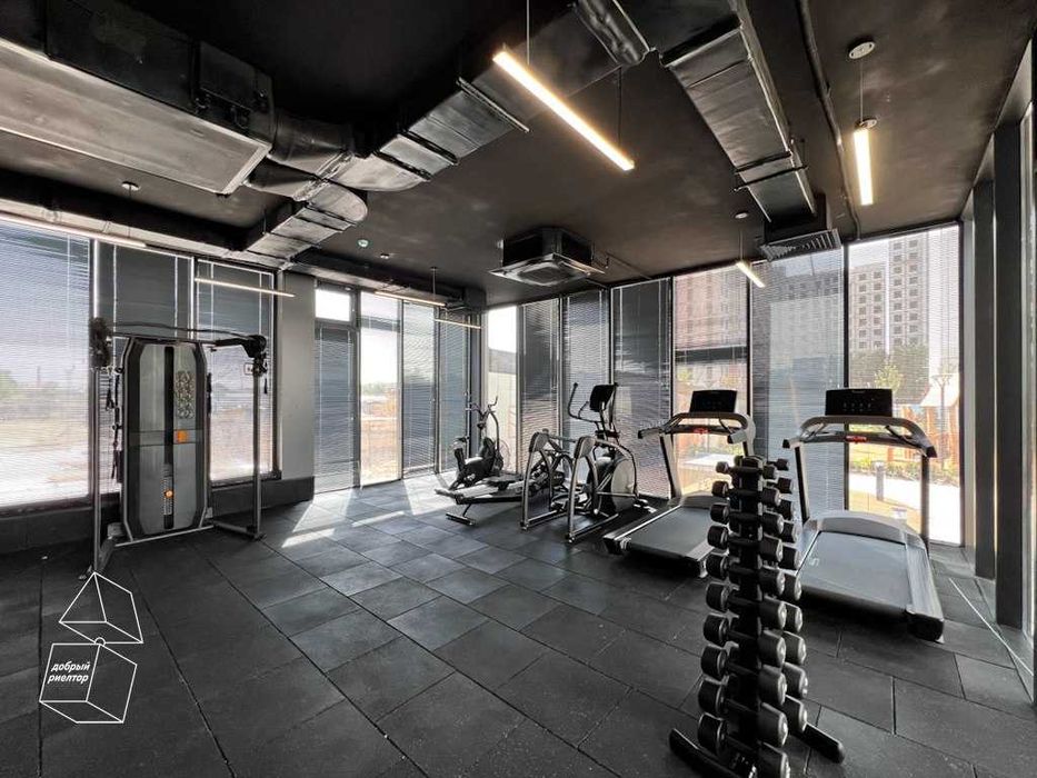 (Добрый) ЖК Botanika Saroyi, 74 м², 3/7/14, ЖК бизнес-класса