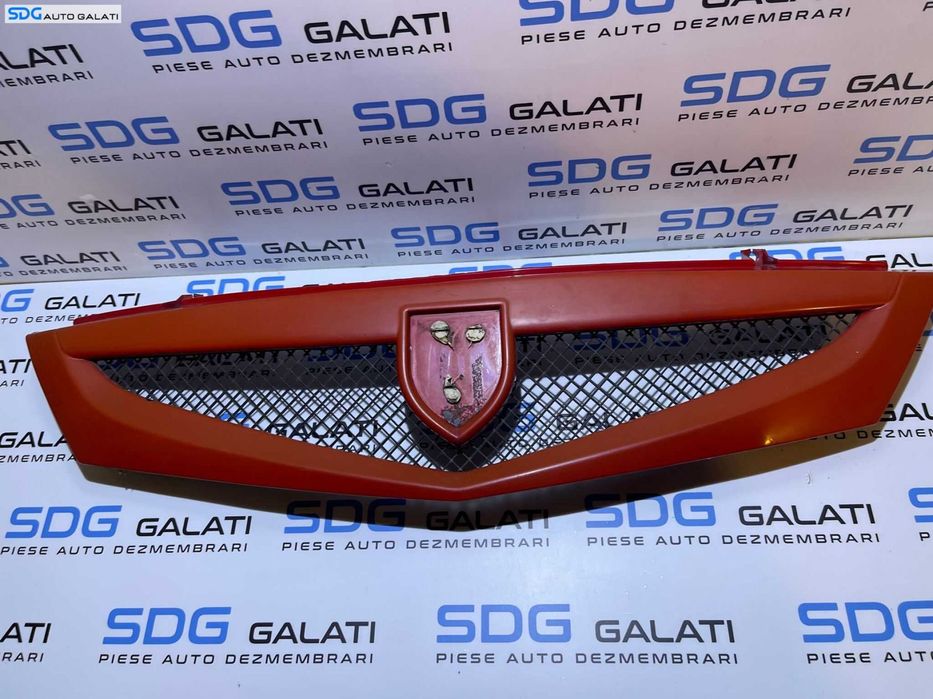Grila Centrala Radiator Fara Emblema de pe Bara Spoiler Fata Dacia Solenza 2003 - 2005 Cod 8200201316