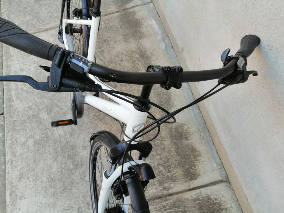 Trekking kalkhoff 28 hidraulica