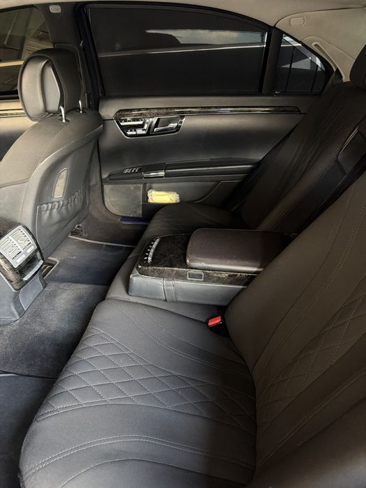 Mercedes Benz W221 223 restayling