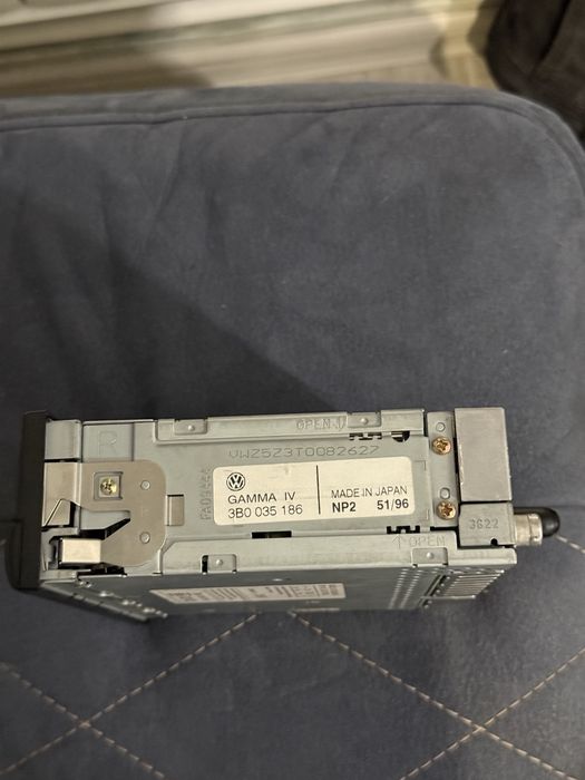 Оригинальная магнитола VW Gamma 4