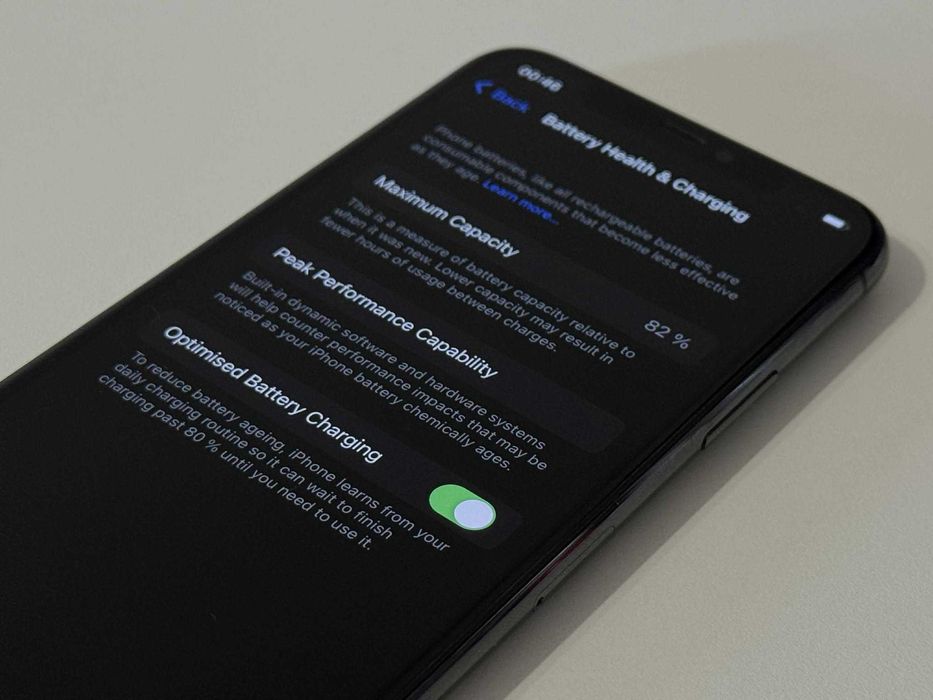 Бартер! Като НОВ! iPhone 11 Pro Space Gray (Черен)