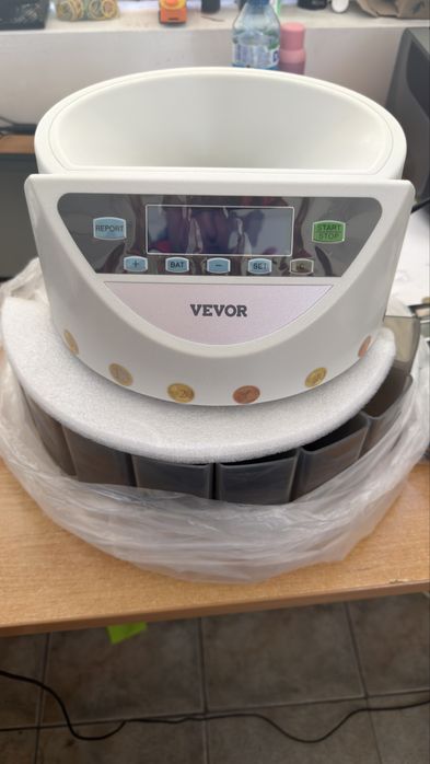 Евро монетно броячна машина