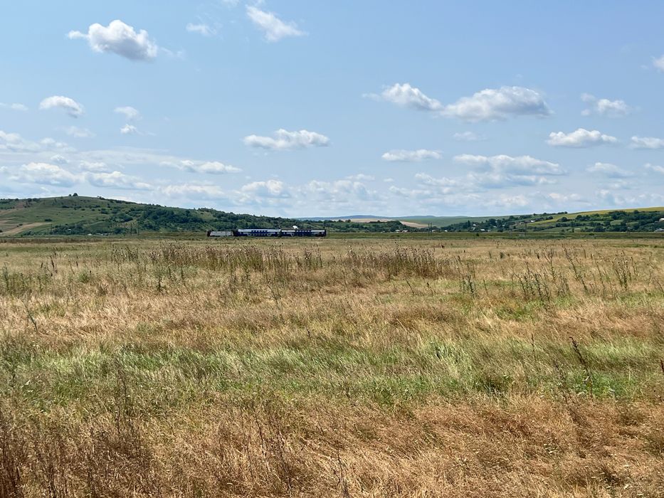 Vand/ Inchiriez TEREN INDUSTRIAL E58 – 29.300 mp – 41 m deschidere – lângă Iași