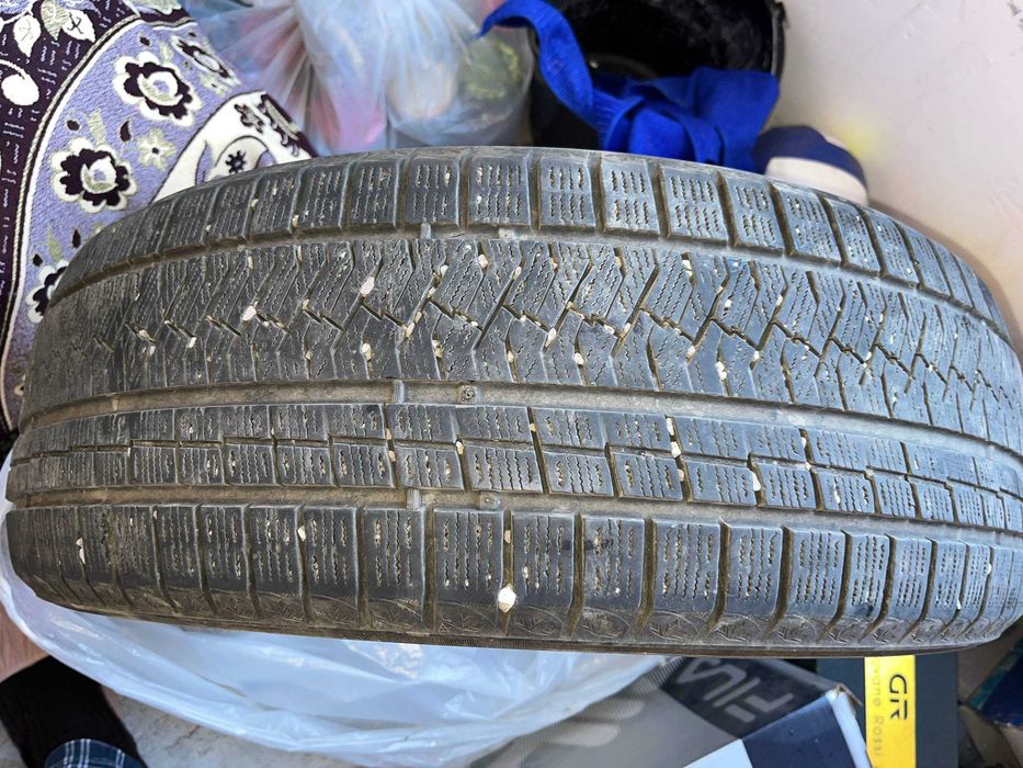 Зимние шины 235/55 R19 105V Extra Load (M+S)