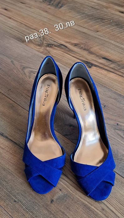 Елегантни дамски обувки