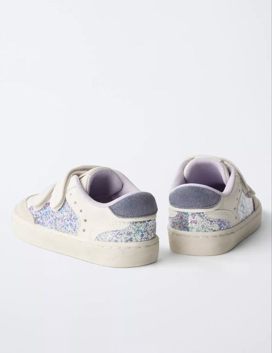 Новые детские кроссовки Zara