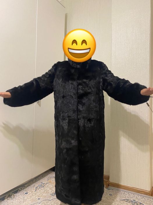 Норквая шуба, новая