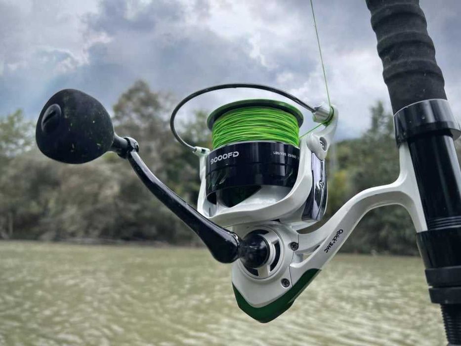 Set 4 Mulinete  DAM QUICK 3 MC 9000