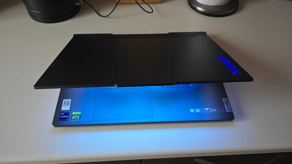 Lenovo Legion 7i, i9-12900HX, RTX 3080 Ti 16GB, RAM 32 Gb , SSD 2 Gb