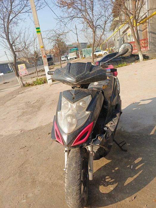 Скутер Сатилади Янги матор