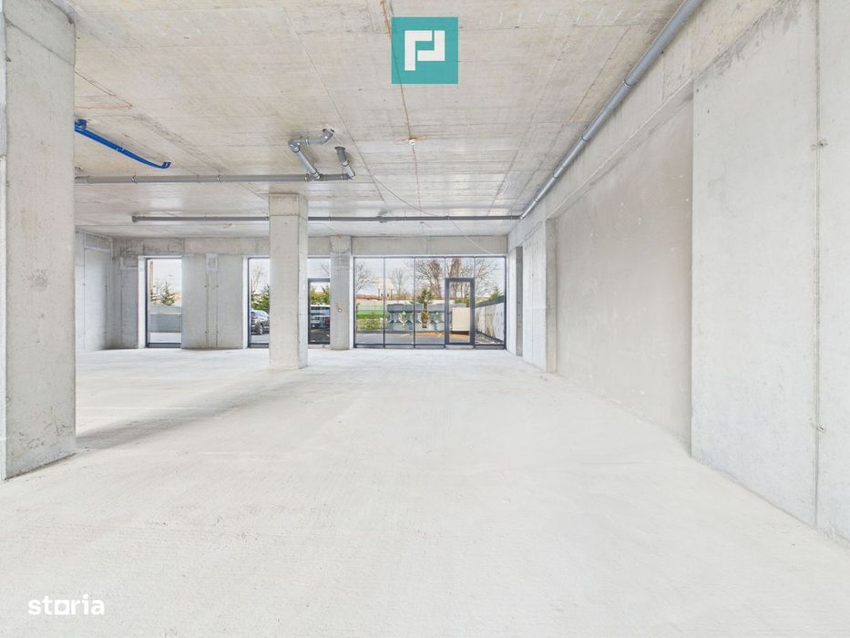 Spațiu comercial 223 mp – zona Tipografilor