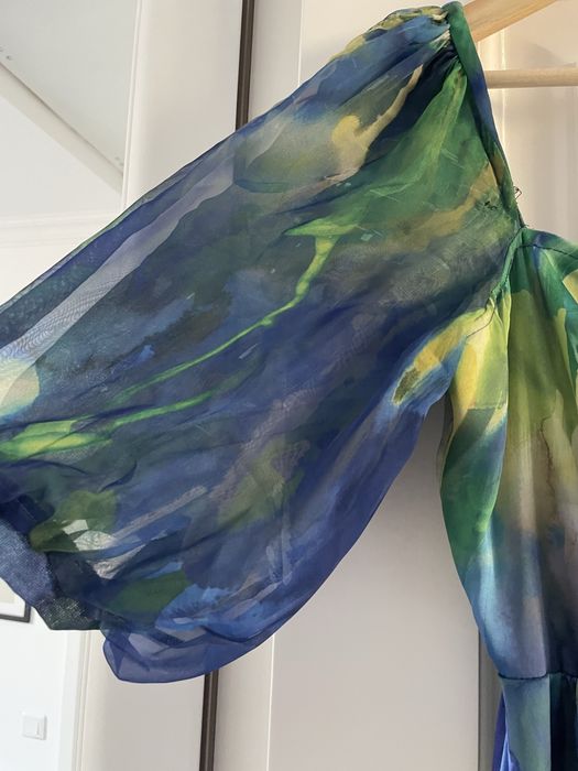 Rochita lunga din matase