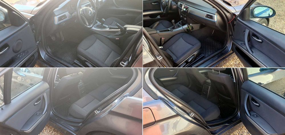 BMW 318D/m47 , model euro 4 fara dpf din fabrica