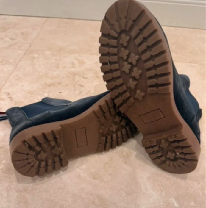 Ghete Dama U.S. Polo Assn. (Piele Intoarsa)