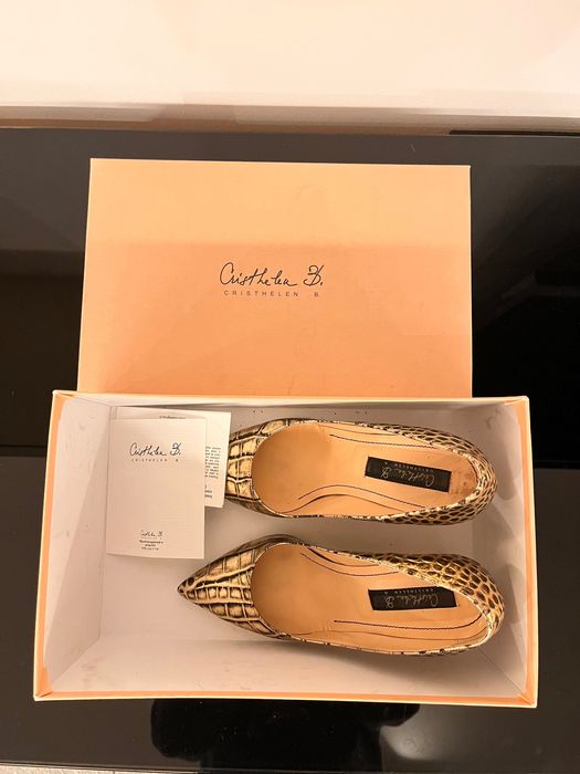 Pantofi Musette/CRISTHELEN B.