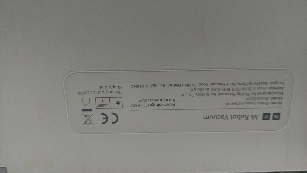 Aspirator robot Xiaomi