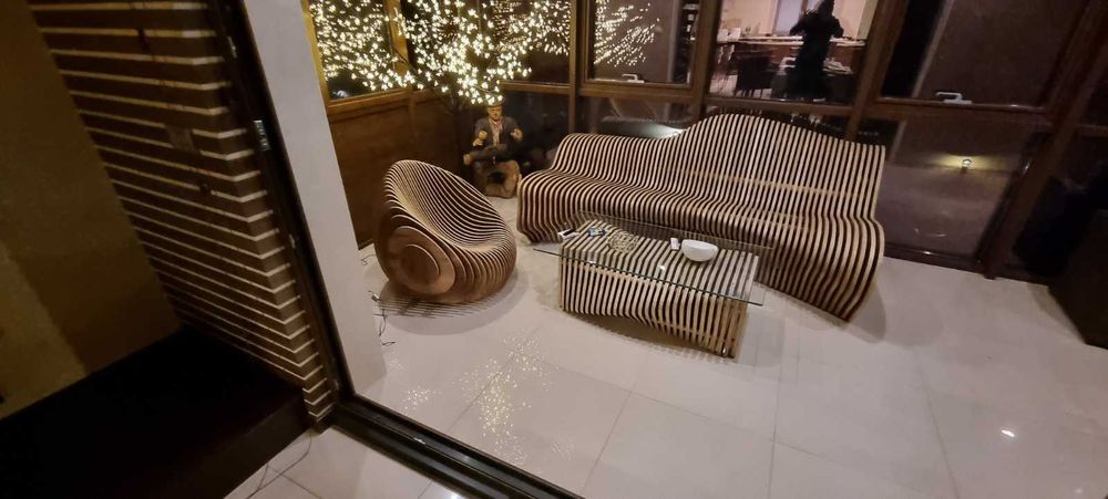 Parametric Beanchair