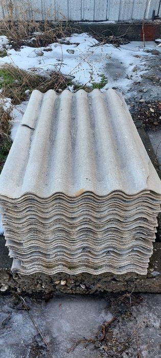 Шифер из асбеста