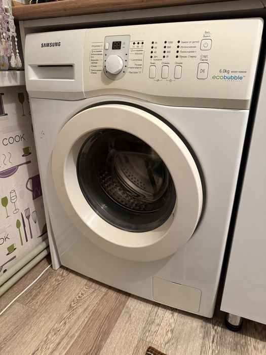 Стиральная машина Samsung 6 кг