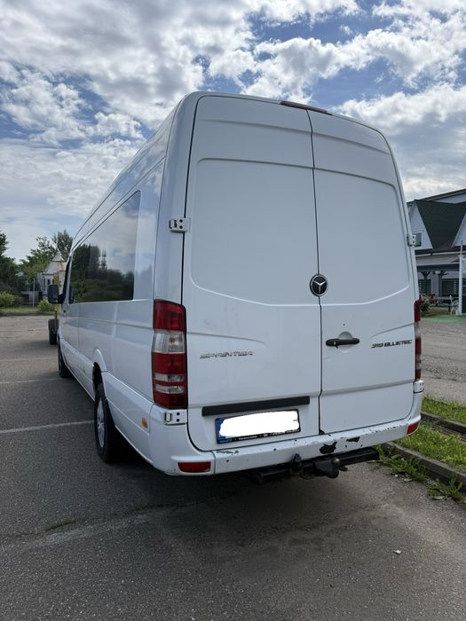 MERCEDES-BENZ Sprinter 2016 — imagine 4